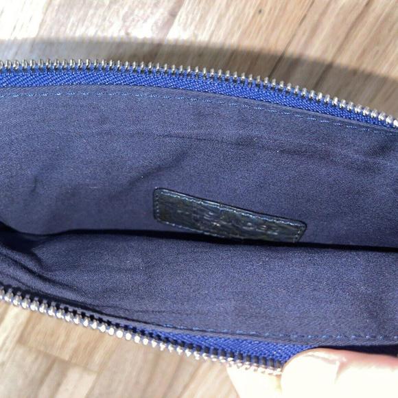 Jil Sander crocodile-effect leather Wristlet - Picture 2 of 2